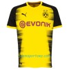 Koszulka Borussia Dortmund Champions League Koszulki Piłkarskie 2017-2018 Krótki Rękaw