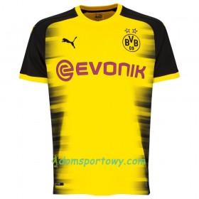 Koszulka Borussia Dortmund Champions League Koszulki Piłkarskie 2017-2018 Krótki Rękaw