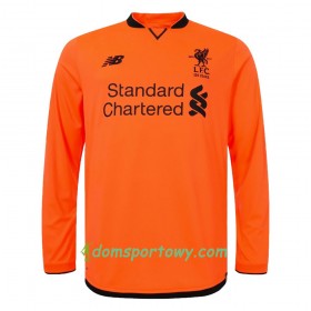 Koszulka Liverpool Trzeci Koszulki Piłkarskie 2017-2018 Długi Rękaw