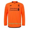 Koszulka Liverpool Trzeci Koszulki Piłkarskie 2017-2018 Długi Rękaw