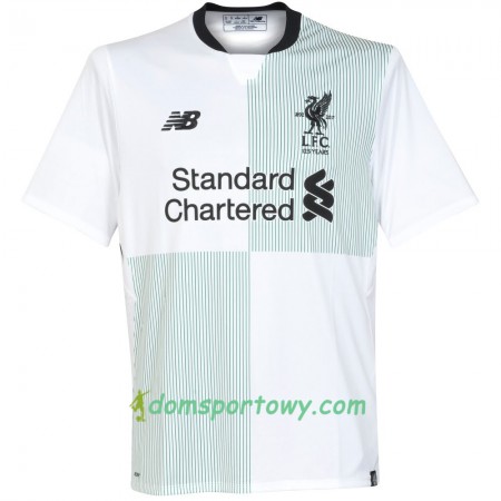 Koszulka Liverpool Wyjazdowe Koszulki Piłkarskie 2017-2018 Krótki Rękaw