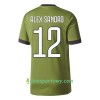 Koszulka Juventus Alex Sandro 12 Trzeci Koszulki Piłkarskie 2017-2018 Krótki Rękaw