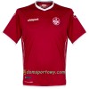 Koszulka FC Kaiserslautern Domowe Koszulki Piłkarskie 2017-2018 Krótki Rękaw