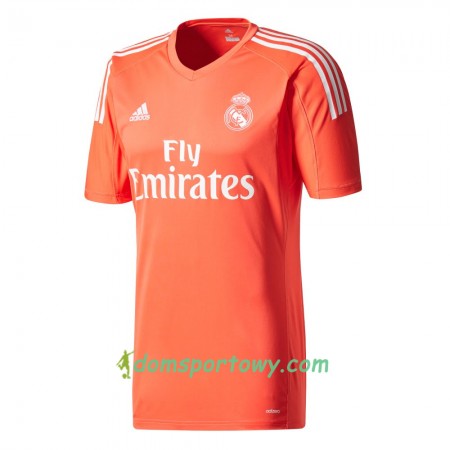 Koszulka Real Madryt Bramkarska Wyjazdowe Koszulki Piłkarskie 2017-2018 Krótki Rękaw