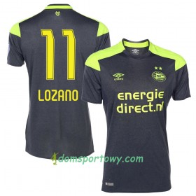 Koszulka PSV Lozano 11 Wyjazdowe Koszulki Piłkarskie 2017-2018 Krótki Rękaw