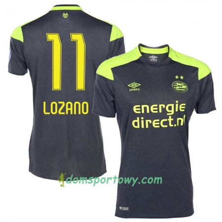 Koszulka PSV Lozano 11 Wyjazdowe Koszulki Piłkarskie 2017-2018 Krótki Rękaw