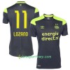 Koszulka PSV Lozano 11 Wyjazdowe Koszulki Piłkarskie 2017-2018 Krótki Rękaw