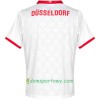 Koszulka Fortuna Düsseldorf Domowe Koszulki Piłkarskie 2017-2018 Krótki Rękaw