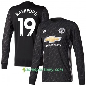 Koszulka Manchester United Rashford Wyjazdowe Koszulki Piłkarskie 2017-2018 Długi Rękaw