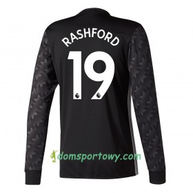 Koszulka Manchester United Rashford Wyjazdowe Koszulki Piłkarskie 2017-2018 Długi Rękaw