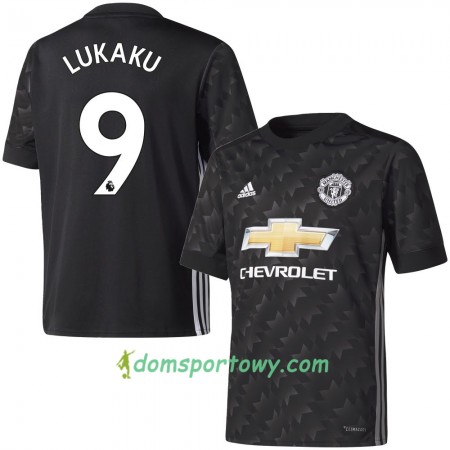 Koszulka Manchester United Lukaku 9 Wyjazdowe Koszulki Piłkarskie 2017-2018 Krótki Rękaw