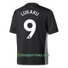 Koszulka Manchester United Lukaku 9 Wyjazdowe Koszulki Piłkarskie 2017-2018 Krótki Rękaw
