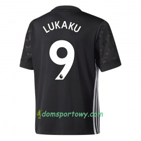 Koszulka Manchester United Lukaku 9 Wyjazdowe Koszulki Piłkarskie 2017-2018 Krótki Rękaw