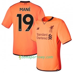 Koszulka Liverpool 3rd Mané Koszulki Piłkarskie 2017-2018 Krótki Rękaw