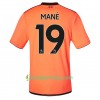 Koszulka Liverpool 3rd Mané Koszulki Piłkarskie 2017-2018 Krótki Rękaw