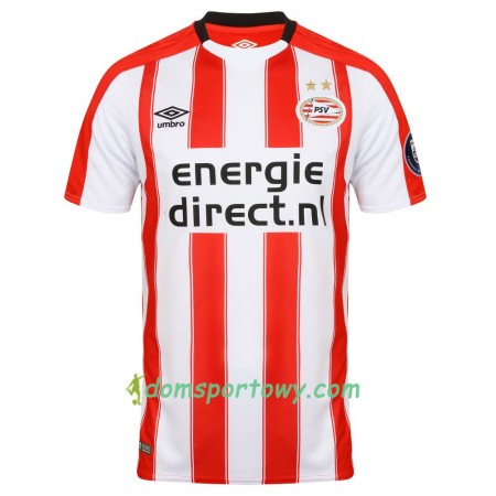 Koszulka PSV Domowe Koszulki Piłkarskie 2017-2018 Krótki Rękaw