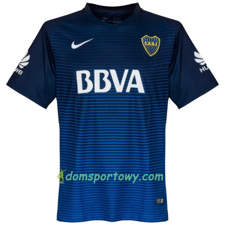 Koszulka Boca Juniors Trzeci Koszulki Piłkarskie 2017-2018 Krótki Rękaw