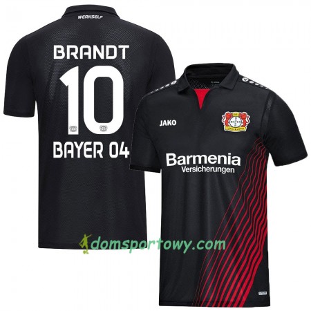 Koszulka Bayer 04 Leverkusen Brandt 10 Domowe Koszulki Piłkarskie 2017-2018 Krótki Rękaw