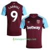 Koszulka West Ham United Carroll 9 Domowe Koszulki Piłkarskie 2017-2018 Krótki Rękaw