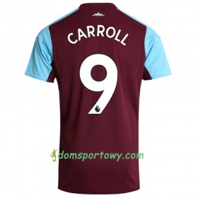 Koszulka West Ham United Carroll 9 Domowe Koszulki Piłkarskie 2017-2018 Krótki Rękaw