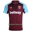 Koszulka West Ham United Carroll 9 Domowe Koszulki Piłkarskie 2017-2018 Krótki Rękaw