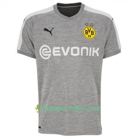 Koszulka Borussia Dortmund Trzeci Koszulki Piłkarskie 2017-2018 Krótki Rękaw