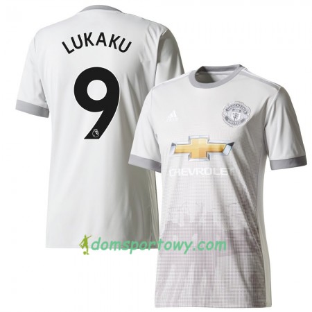 Koszulka Manchester United Lukaku 9 Trzeci Koszulki Piłkarskie 2017-2018 Krótki Rękaw