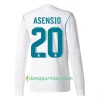 Koszulka Real Madryt Asensio Domowe Koszulki Piłkarskie 2017-2018 Długi Rękaw
