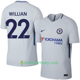 Koszulka Chelsea William Wyjazdowe Koszulki Piłkarskie 2017-2018 Krótki Rękaw
