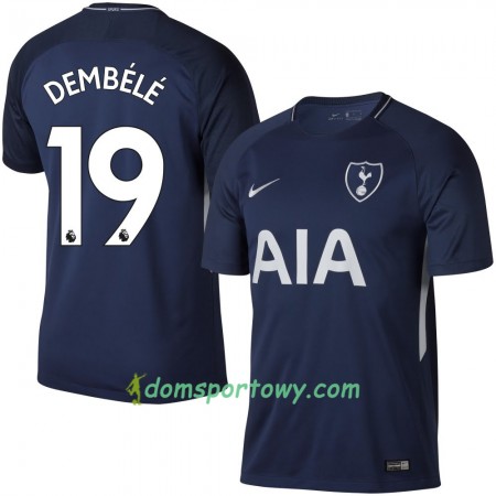 Koszulka Tottenham Hotspur Dembélé 19 Wyjazdowe Koszulki Piłkarskie 2017-2018 Krótki Rękaw
