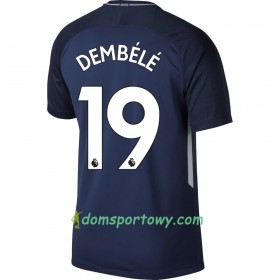 Koszulka Tottenham Hotspur Dembélé 19 Wyjazdowe Koszulki Piłkarskie 2017-2018 Krótki Rękaw