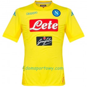 Koszulka SSC Napoli Wyjazdowe Koszulki Piłkarskie 2017-2018 Krótki Rękaw