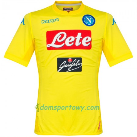 Koszulka SSC Napoli Wyjazdowe Koszulki Piłkarskie 2017-2018 Krótki Rękaw