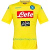 Koszulka SSC Napoli Wyjazdowe Koszulki Piłkarskie 2017-2018 Krótki Rękaw