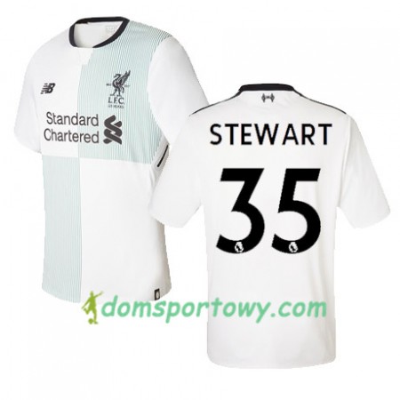 Koszulka Liverpool STEWART 35 Wyjazdowe Koszulki Piłkarskie 2017-2018 Krótki Rękaw