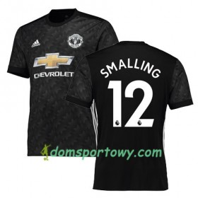 Koszulka Manchester United SMALLING 12 Wyjazdowe Koszulki Piłkarskie 2017-2018 Krótki Rękaw