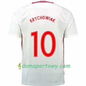 Koszulka Polska GRZEGORZ KRYCHOWIAK Domowe Koszulki Piłkarskie Euro 2016