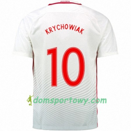 Koszulka Polska GRZEGORZ KRYCHOWIAK Domowe Koszulki Piłkarskie Euro 2016