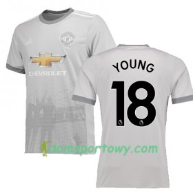 Koszulka Manchester United YOUNG 18 Trzeci Koszulki Piłkarskie 2017-2018 Krótki Rękaw