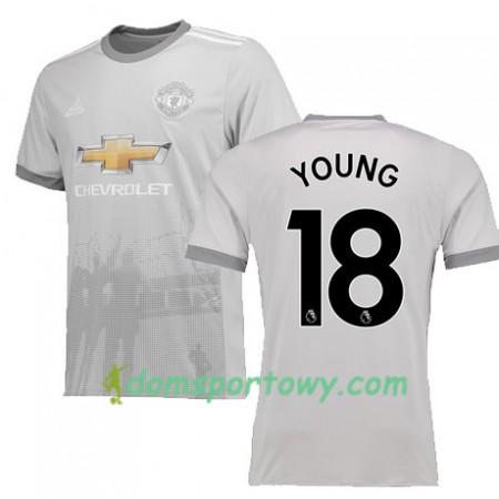 Koszulka Manchester United YOUNG 18 Trzeci Koszulki Piłkarskie 2017-2018 Krótki Rękaw