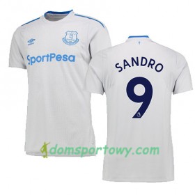 Koszulka Everton SANDRO Wyjazdowe Koszulki Piłkarskie 2017-2018 Krótki Rękaw