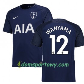 Koszulka Tottenham Hotspur WANYAMA 12 Wyjazdowe Koszulki Piłkarskie 2017-2018 Krótki Rękaw