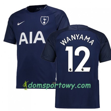 Koszulka Tottenham Hotspur WANYAMA 12 Wyjazdowe Koszulki Piłkarskie 2017-2018 Krótki Rękaw