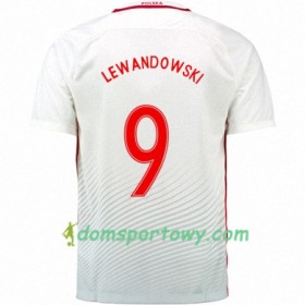 Koszulka Polska ROBERT LEWANDOWSKI Domowe Koszulki Piłkarskie Euro 2016