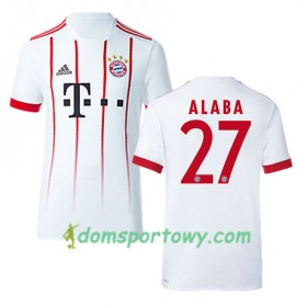 Koszulka Bayern Monachium ALABA 27 Trzeci Koszulki Piłkarskie 2017-2018 Krótki Rękaw