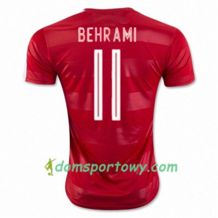 Koszulka Szwajcaria VALON BEHRAMI Domowe Koszulki Piłkarskie Euro 2016