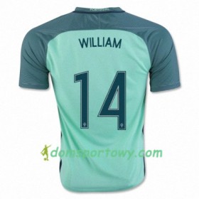 Koszulka Portugalia WILLIAM CARVALHO Wyjazdowe Koszulki Piłkarskie Euro 2016