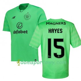 Koszulka Celtic FC JONNY HAYES Trzeci Koszulki Piłkarskie 2017-2018 Krótki Rękaw
