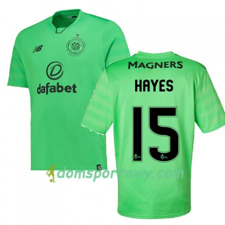 Koszulka Celtic FC JONNY HAYES Trzeci Koszulki Piłkarskie 2017-2018 Krótki Rękaw