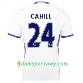 Koszulka Chelsea CAHILL 24 Trzeci Koszulki Piłkarskie 2017-2018 Krótki Rękaw